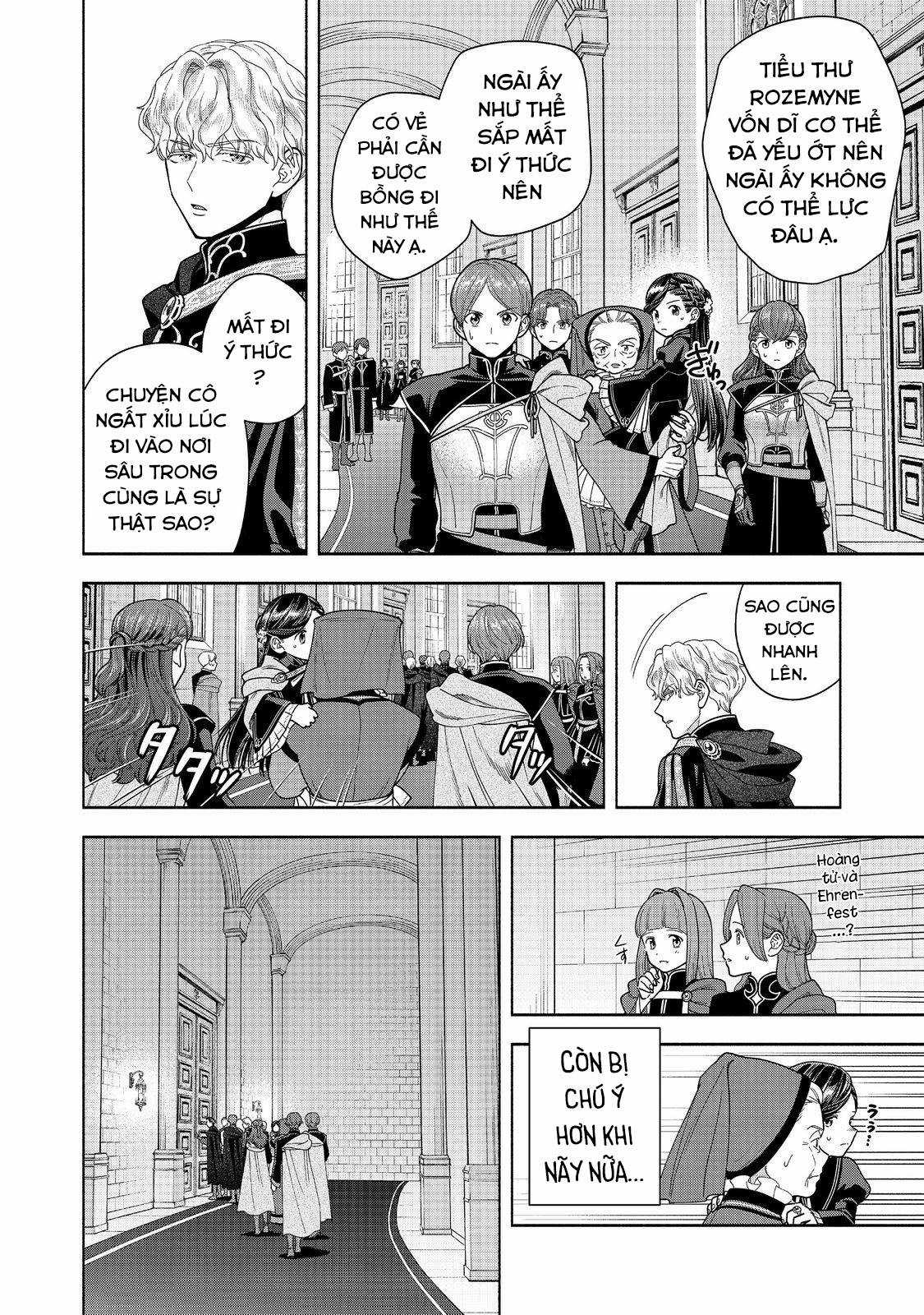 Honzuki no Gekokujou: Dai 4-bu Kizoku-in no toshokan o sukutai! Chapter 35 trang 7