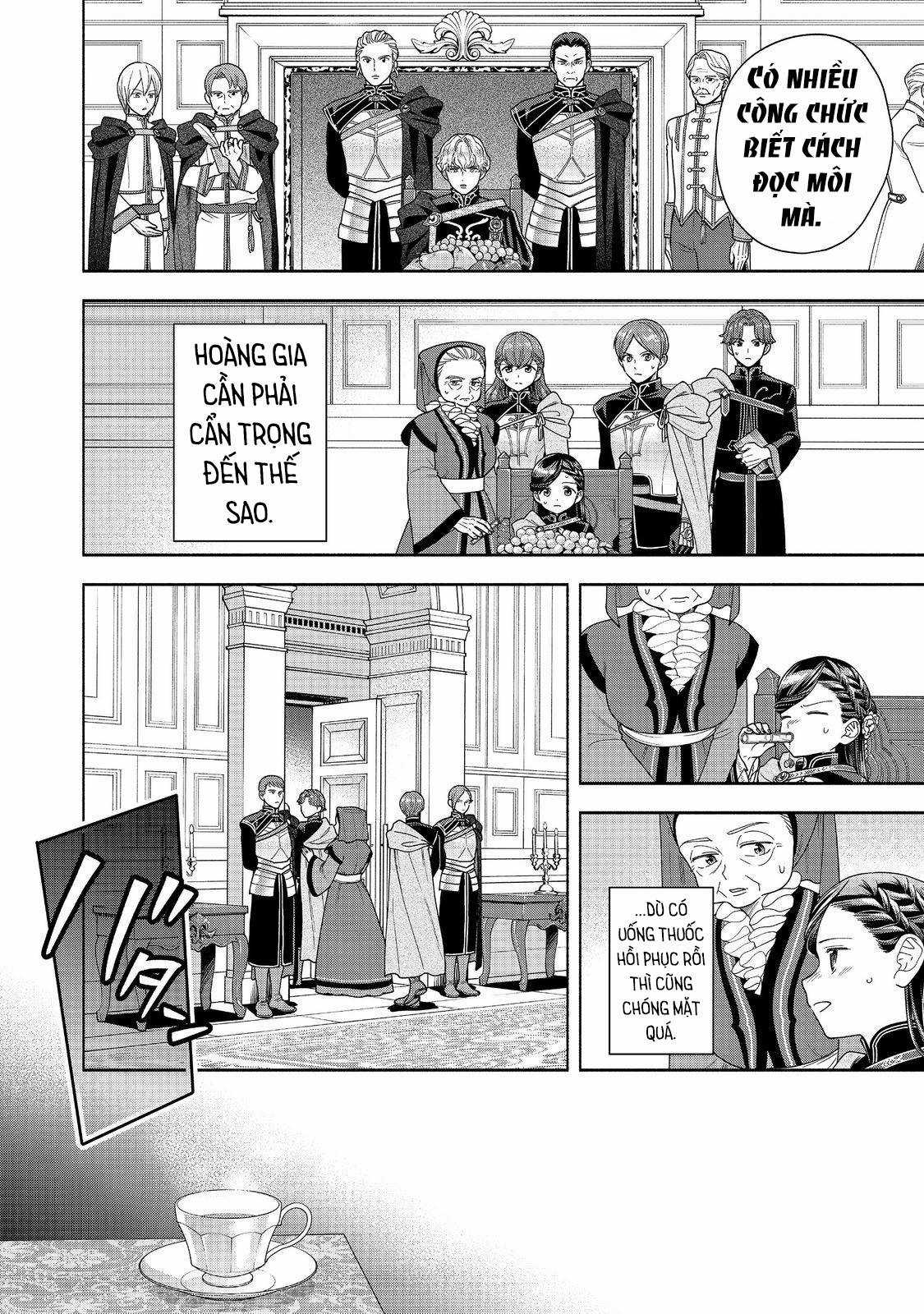 Honzuki no Gekokujou: Dai 4-bu Kizoku-in no toshokan o sukutai! Chapter 35 trang 9