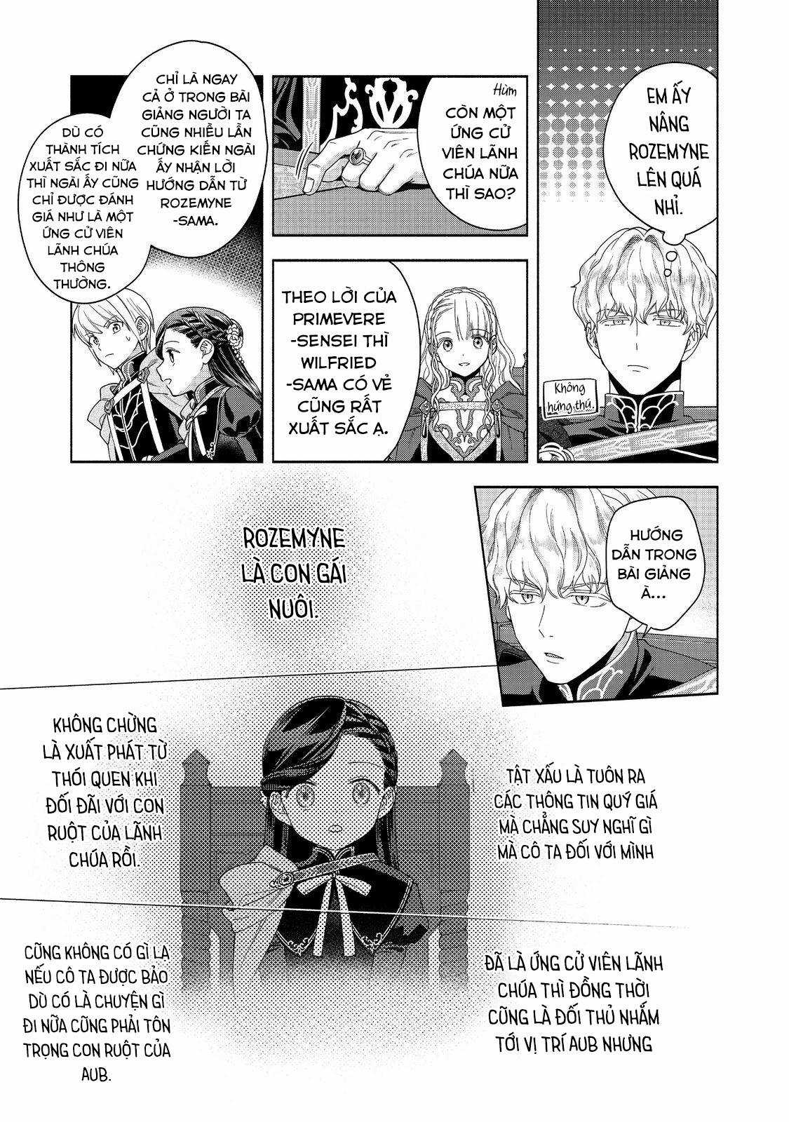 Honzuki no Gekokujou: Dai 4-bu Kizoku-in no toshokan o sukutai! Chapter 36 trang 10