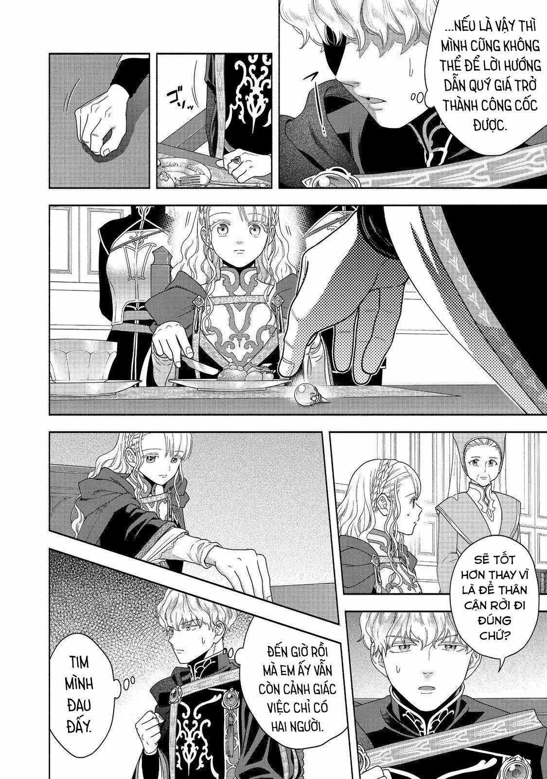 Honzuki no Gekokujou: Dai 4-bu Kizoku-in no toshokan o sukutai! Chapter 36 trang 11