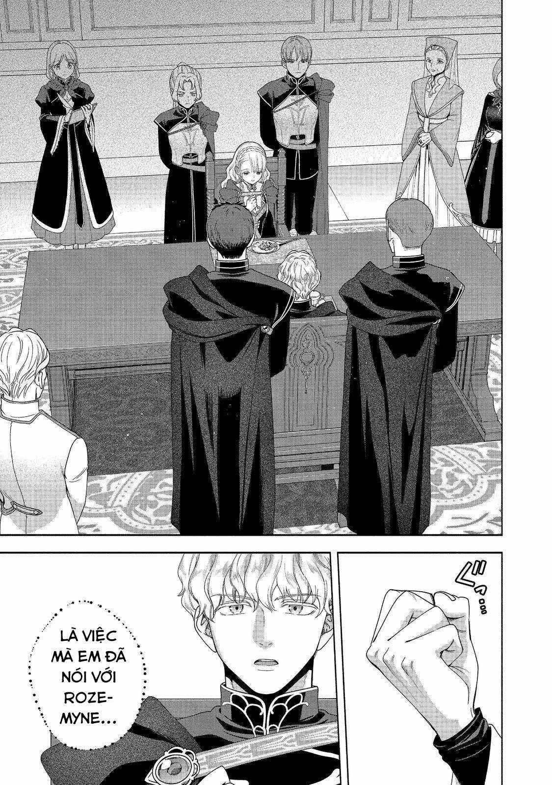 Honzuki no Gekokujou: Dai 4-bu Kizoku-in no toshokan o sukutai! Chapter 36 trang 12