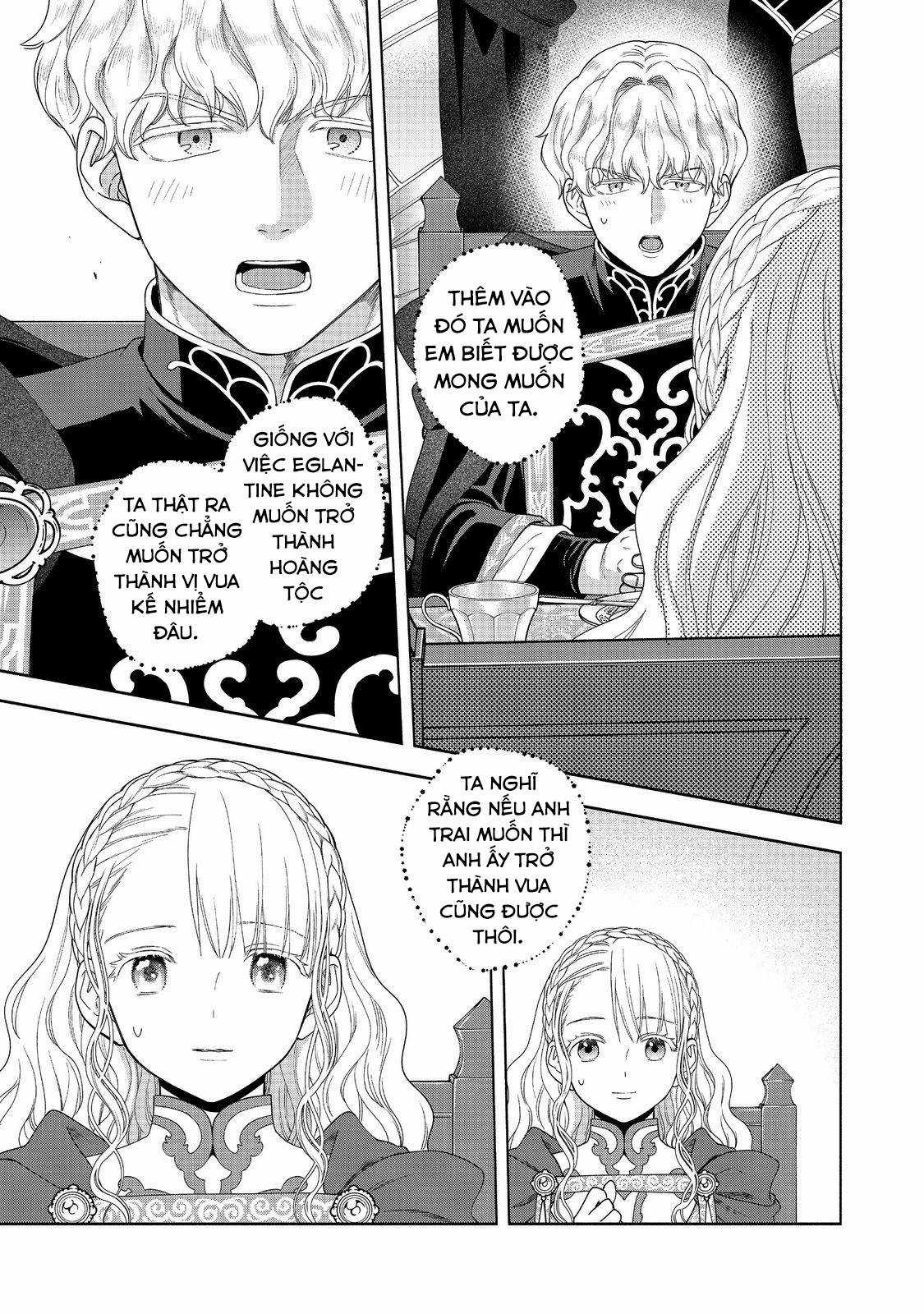 Honzuki no Gekokujou: Dai 4-bu Kizoku-in no toshokan o sukutai! Chapter 36 trang 16