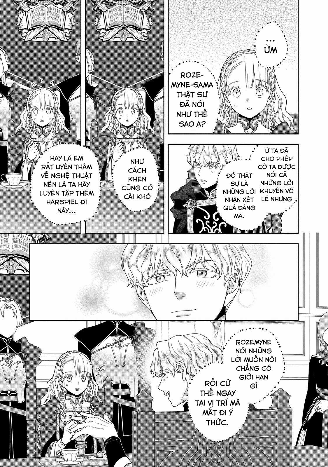 Honzuki no Gekokujou: Dai 4-bu Kizoku-in no toshokan o sukutai! Chapter 36 trang 24