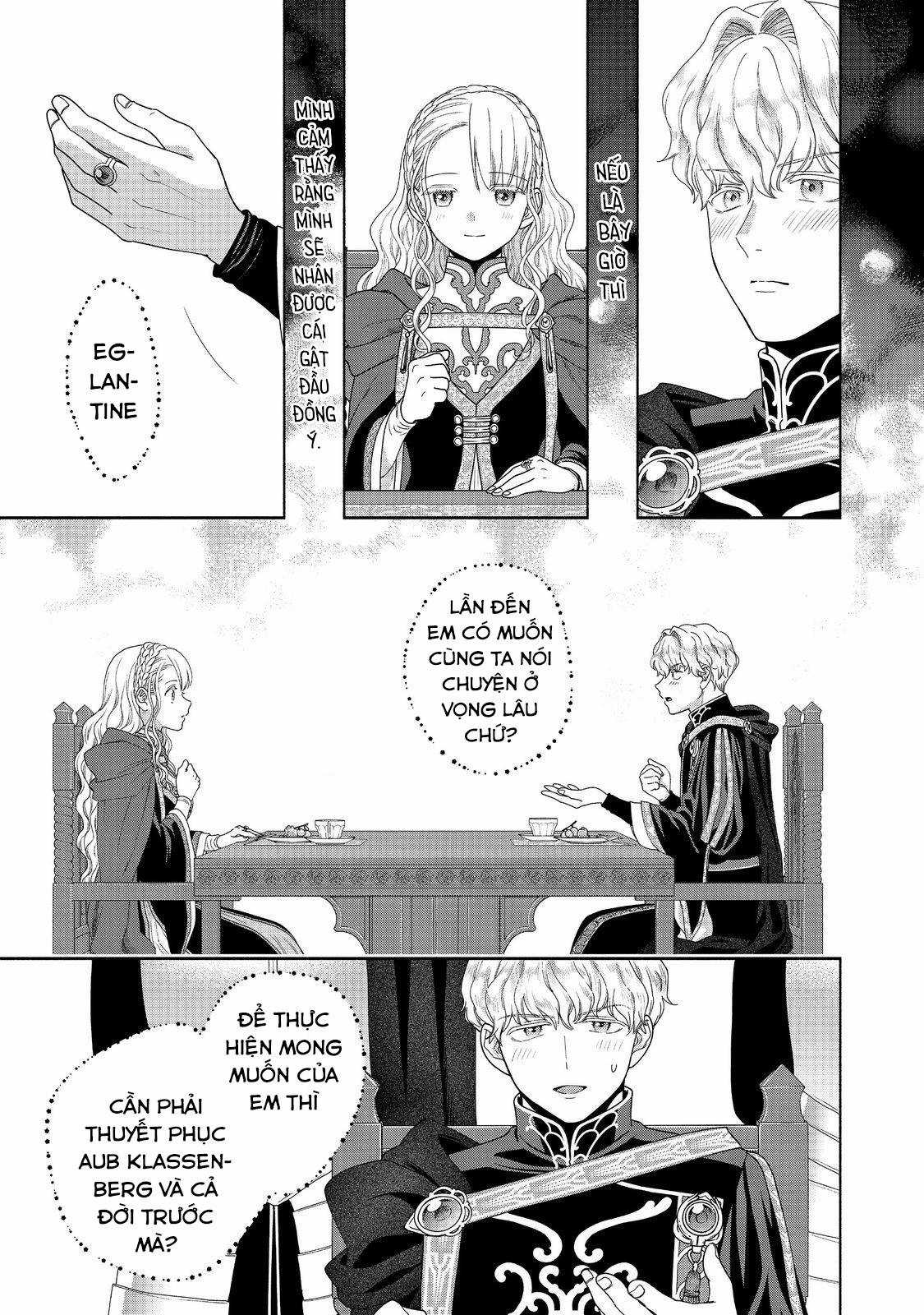 Honzuki no Gekokujou: Dai 4-bu Kizoku-in no toshokan o sukutai! Chapter 36 trang 28