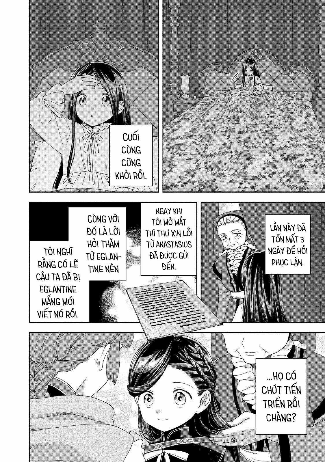 Honzuki no Gekokujou: Dai 4-bu Kizoku-in no toshokan o sukutai! Chapter 36 trang 31