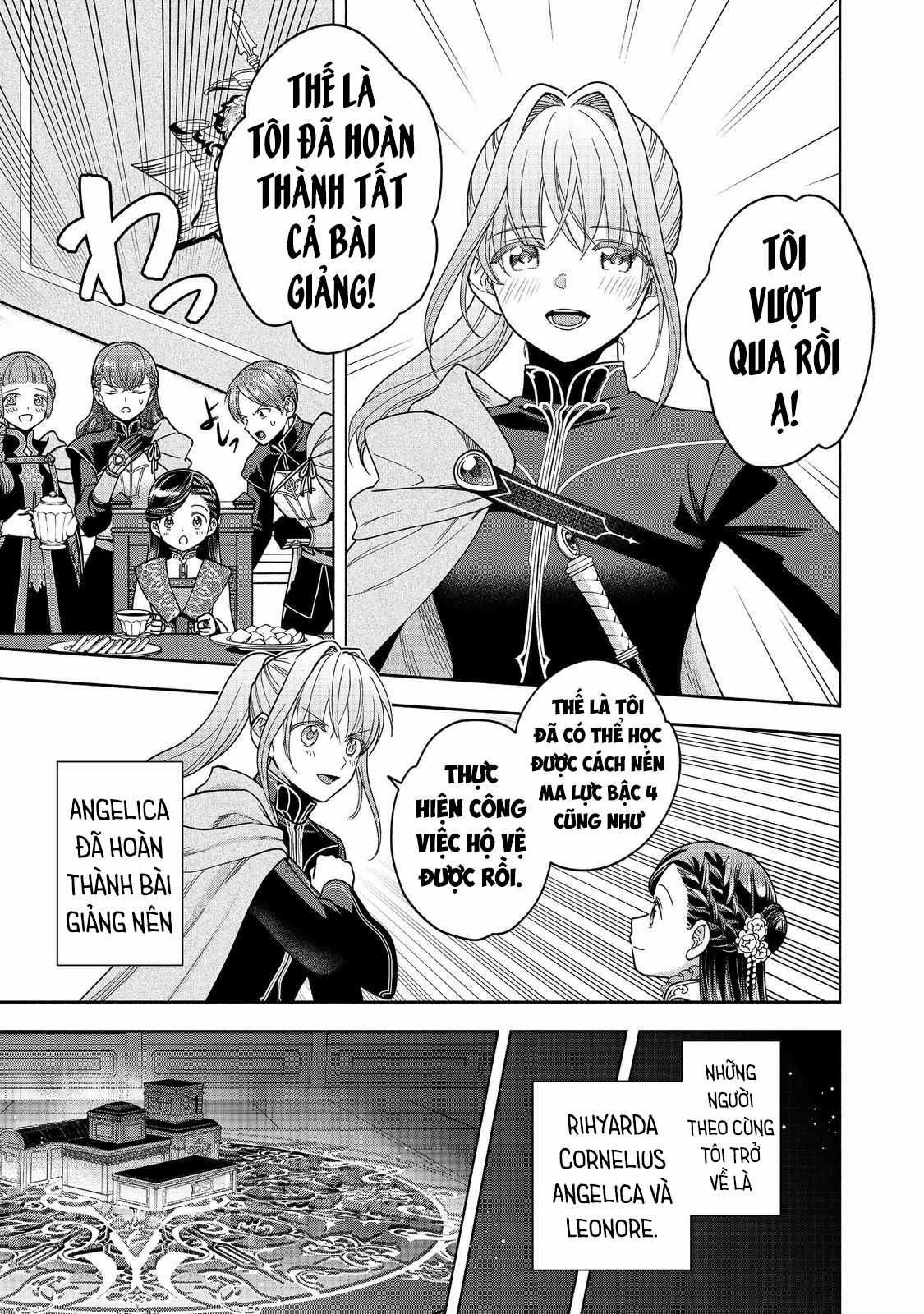 Honzuki no Gekokujou: Dai 4-bu Kizoku-in no toshokan o sukutai! Chapter 37 trang 13