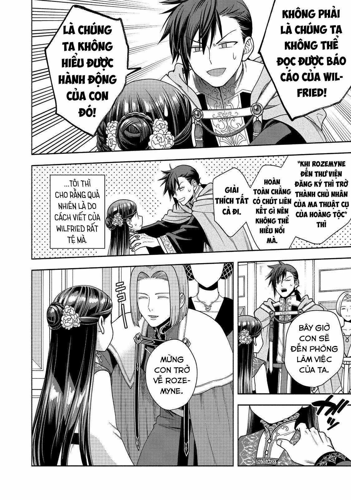 Honzuki no Gekokujou: Dai 4-bu Kizoku-in no toshokan o sukutai! Chapter 37 trang 18