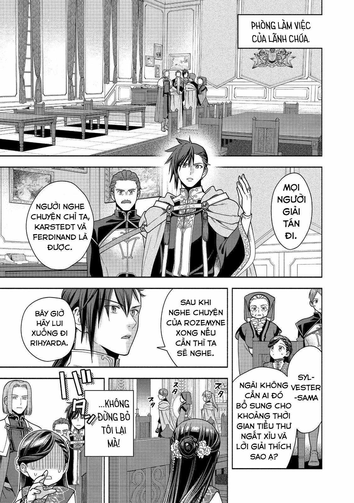 Honzuki no Gekokujou: Dai 4-bu Kizoku-in no toshokan o sukutai! Chapter 37 trang 21