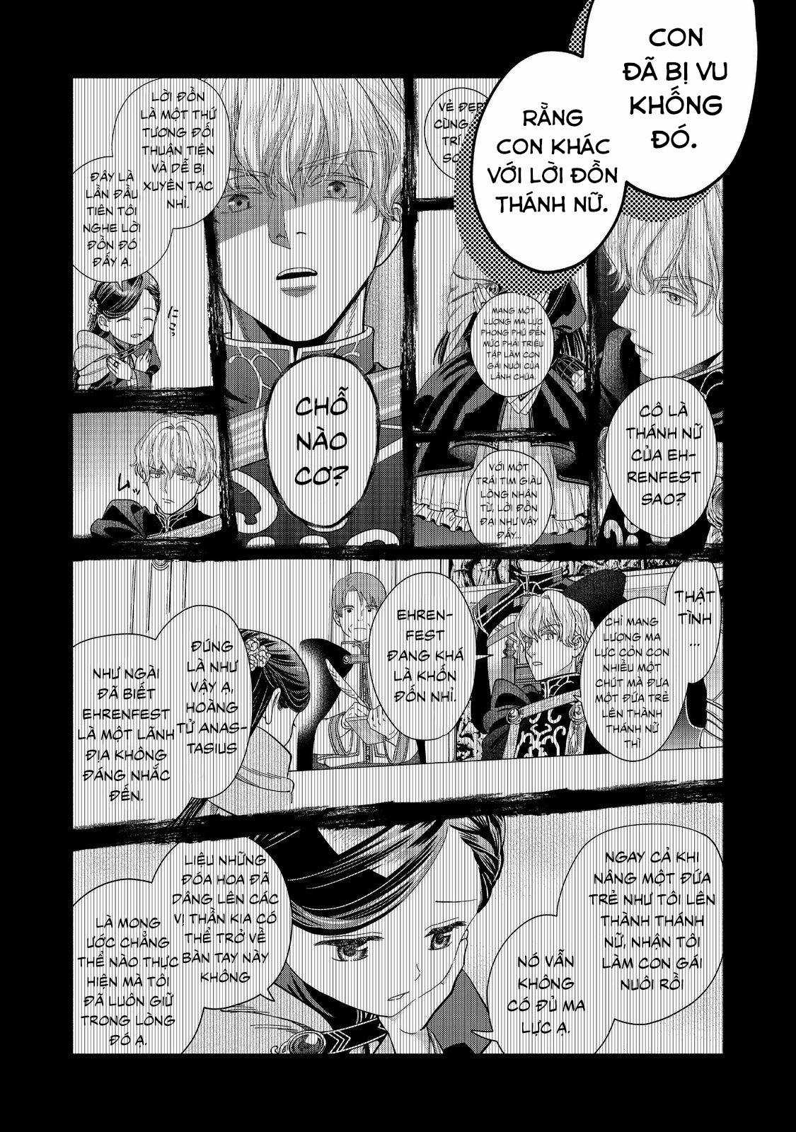 Honzuki no Gekokujou: Dai 4-bu Kizoku-in no toshokan o sukutai! Chapter 37 trang 25