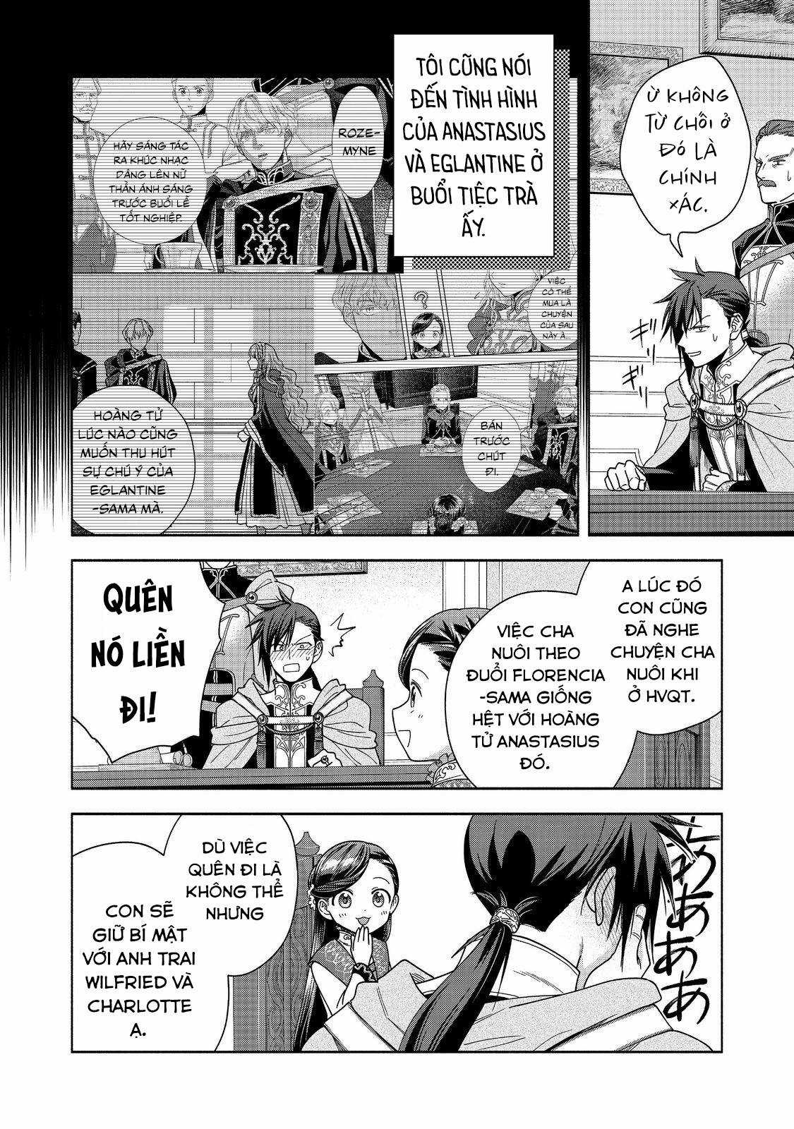 Honzuki no Gekokujou: Dai 4-bu Kizoku-in no toshokan o sukutai! Chapter 37 trang 30
