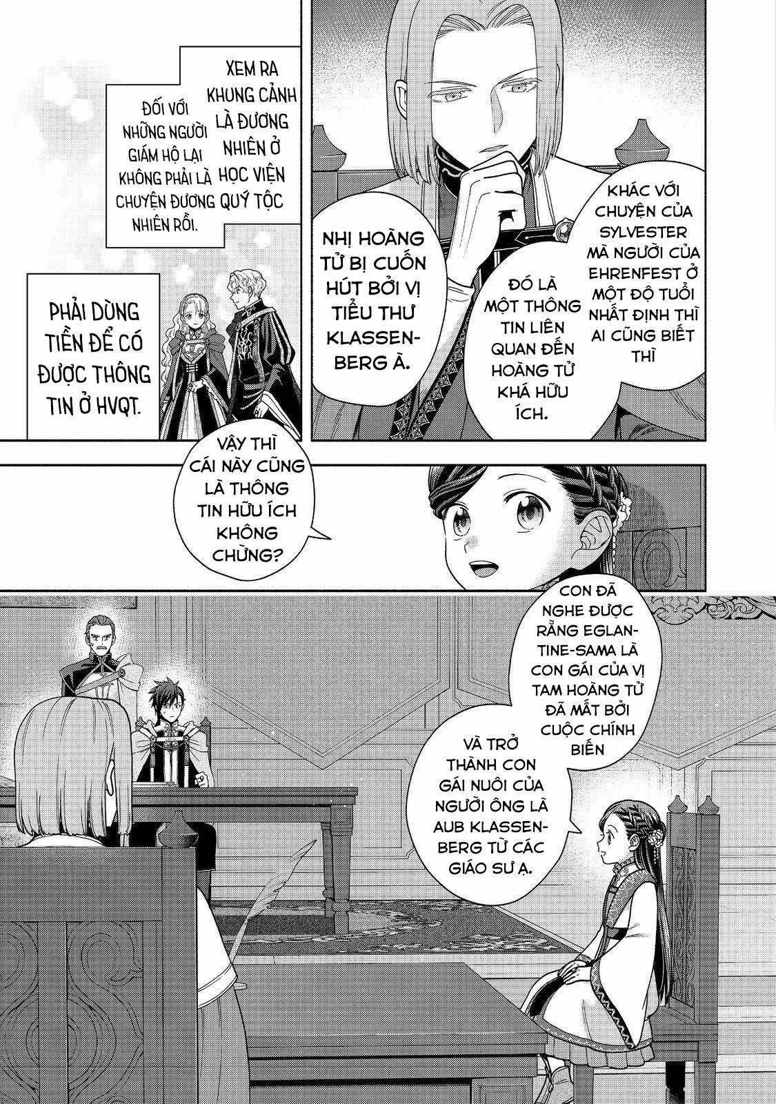 Honzuki no Gekokujou: Dai 4-bu Kizoku-in no toshokan o sukutai! Chapter 37 trang 31