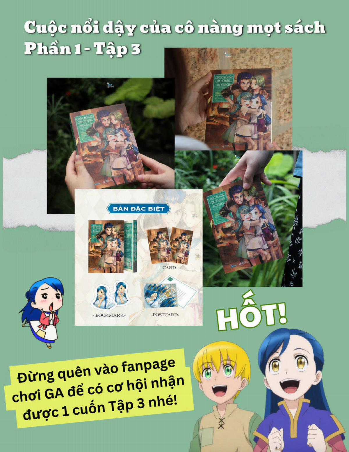 Honzuki no Gekokujou: Dai 4-bu Kizoku-in no toshokan o sukutai! Chapter 37 trang 35