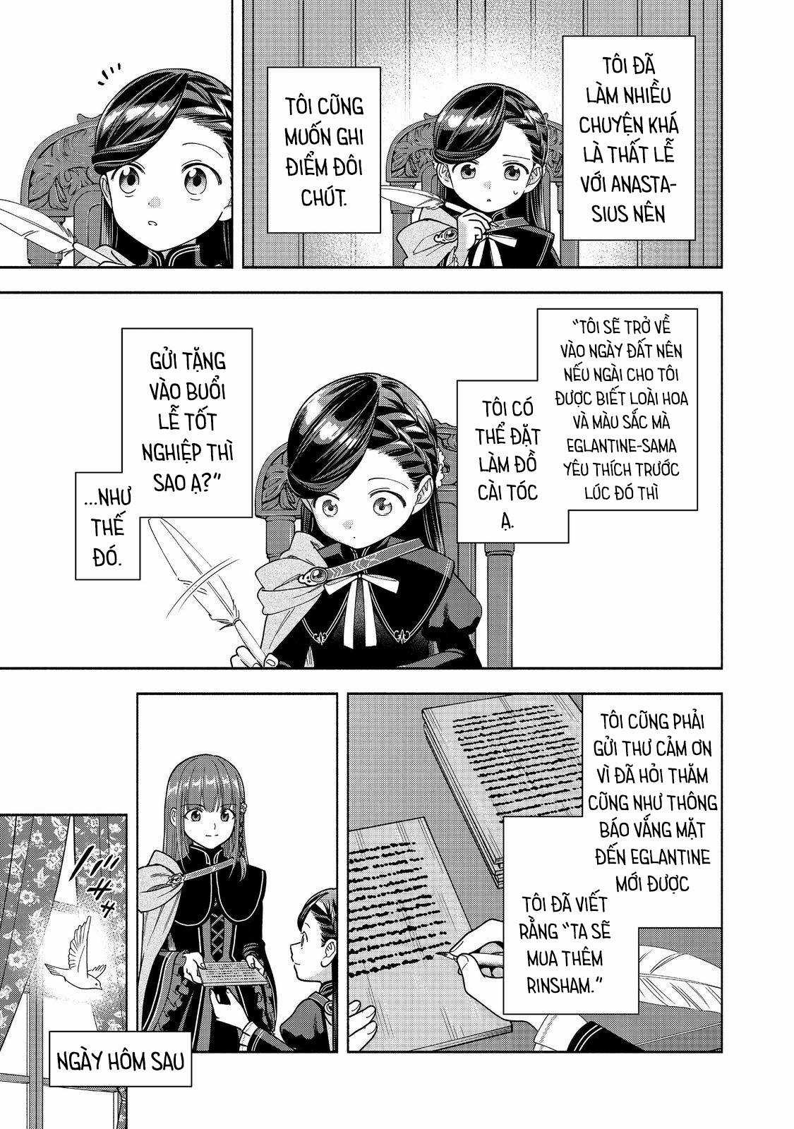 Honzuki no Gekokujou: Dai 4-bu Kizoku-in no toshokan o sukutai! Chapter 37 trang 7