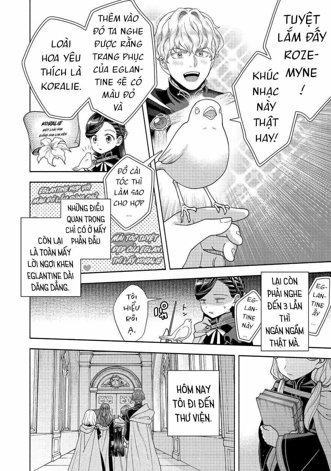 Honzuki no Gekokujou: Dai 4-bu Kizoku-in no toshokan o sukutai! Chapter 37 trang 8