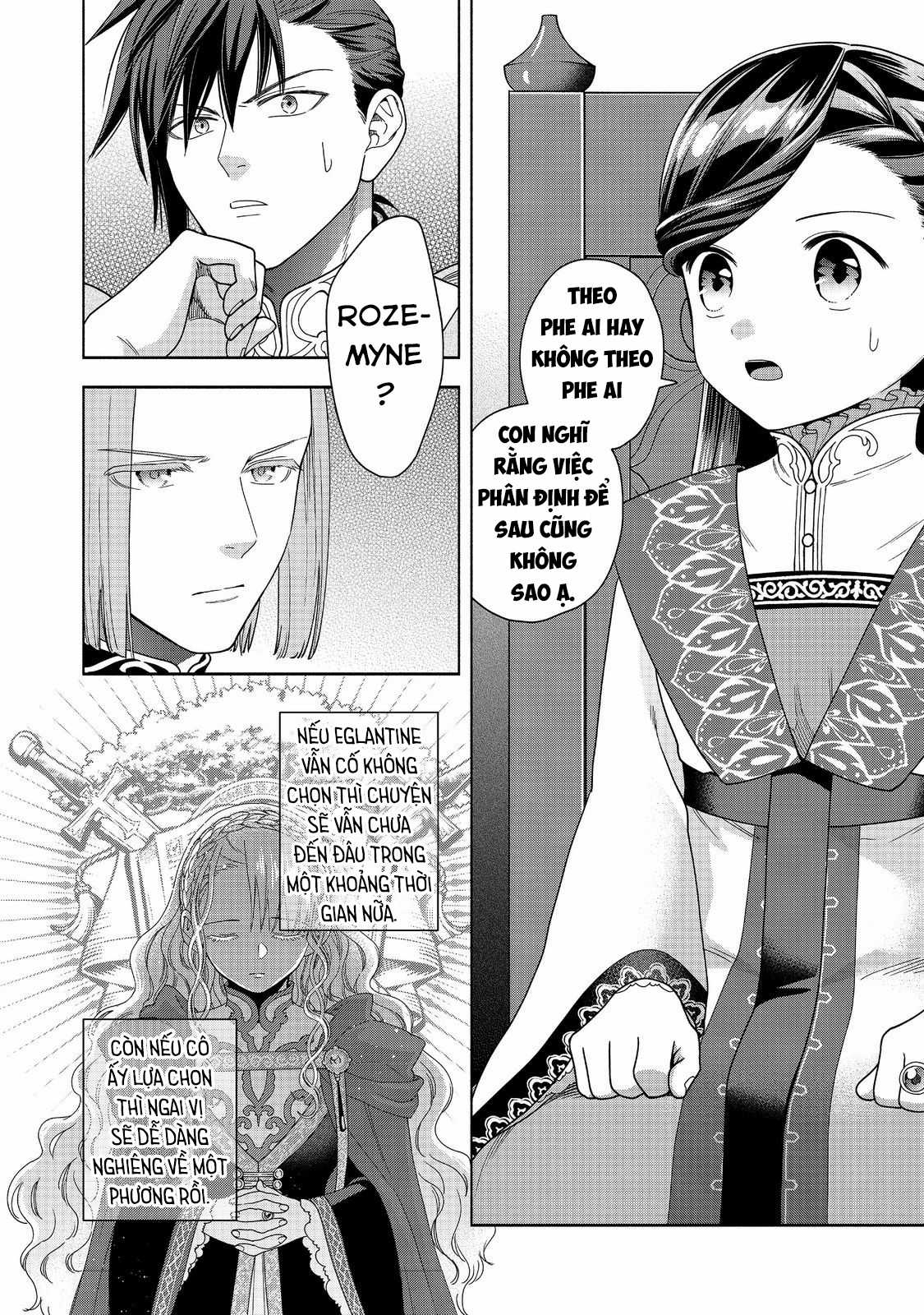 Honzuki no Gekokujou: Dai 4-bu Kizoku-in no toshokan o sukutai! Chapter 38 trang 19