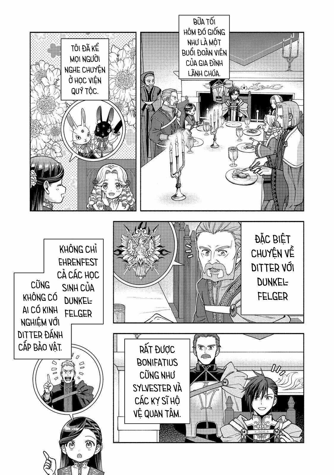 Honzuki no Gekokujou: Dai 4-bu Kizoku-in no toshokan o sukutai! Chapter 38 trang 24