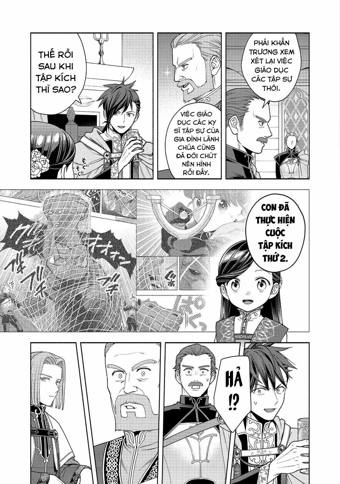 Honzuki no Gekokujou: Dai 4-bu Kizoku-in no toshokan o sukutai! Chapter 38 trang 26