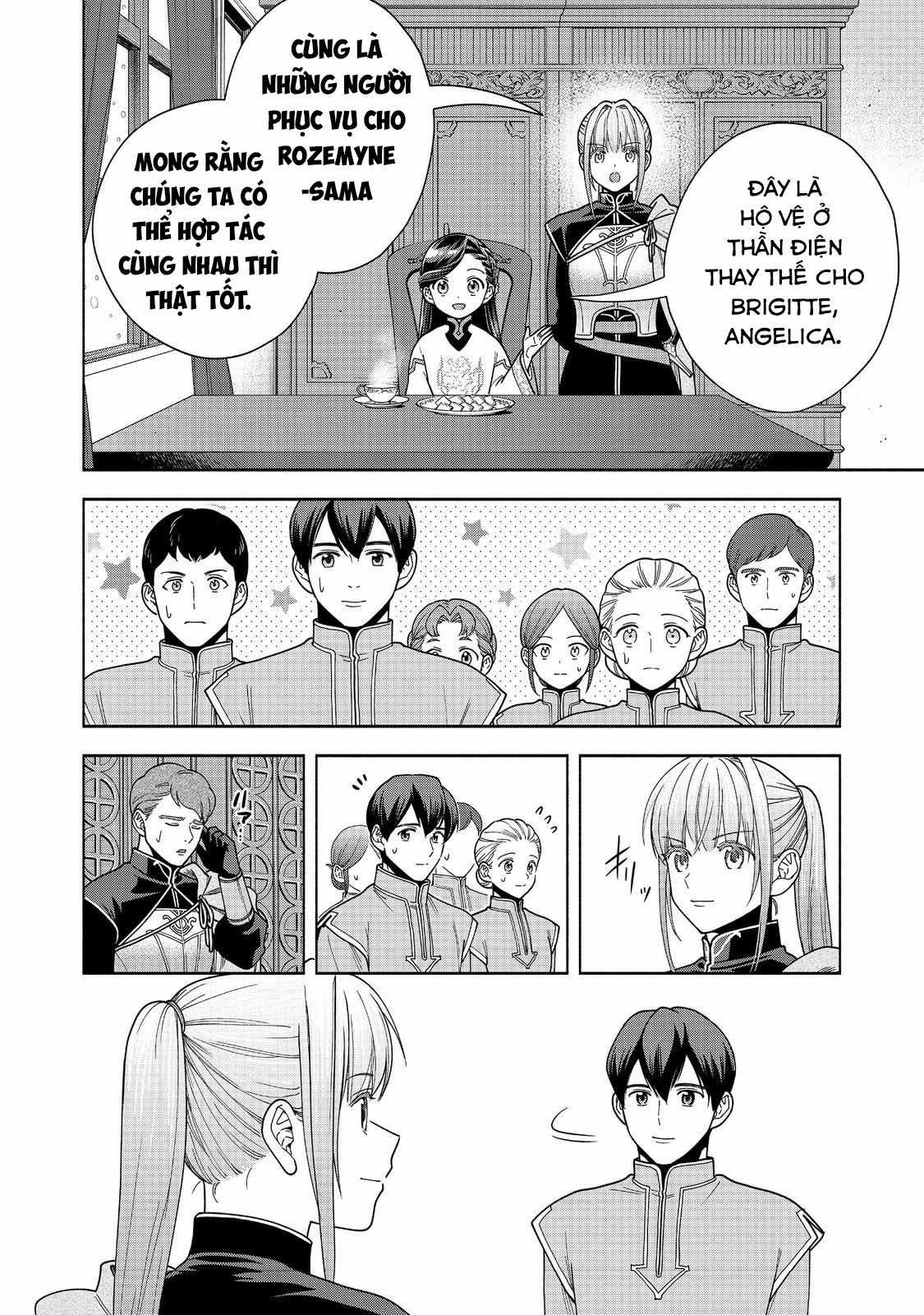 Honzuki no Gekokujou: Dai 4-bu Kizoku-in no toshokan o sukutai! Chapter 39 trang 17