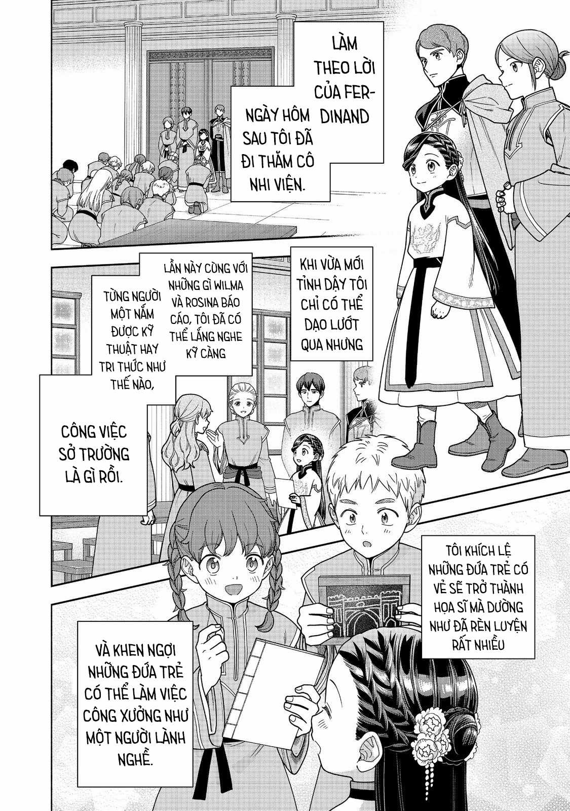 Honzuki no Gekokujou: Dai 4-bu Kizoku-in no toshokan o sukutai! Chapter 39 trang 19