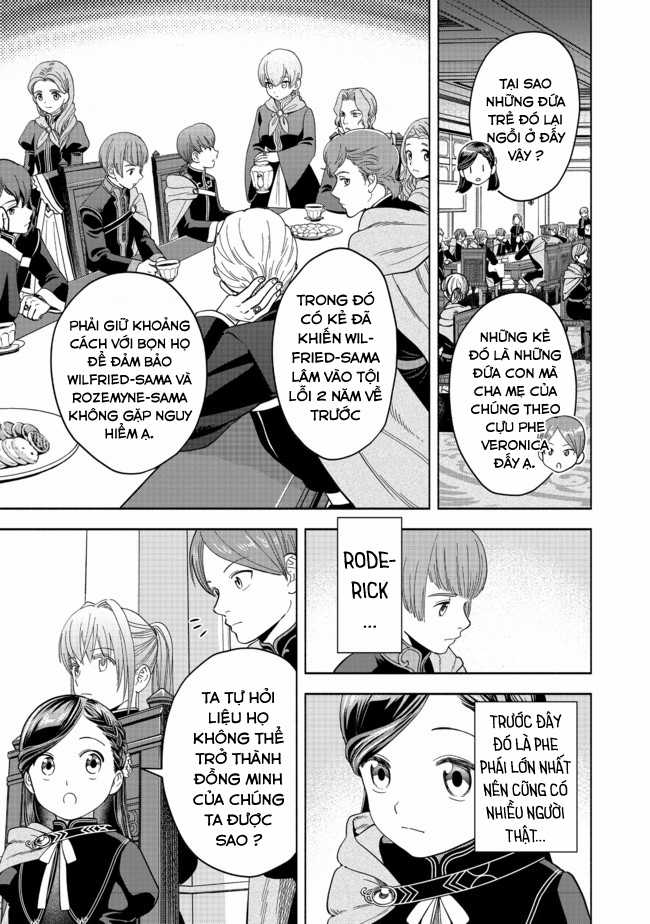 Honzuki no Gekokujou: Dai 4-bu Kizoku-in no toshokan o sukutai! Chapter 4 trang 10