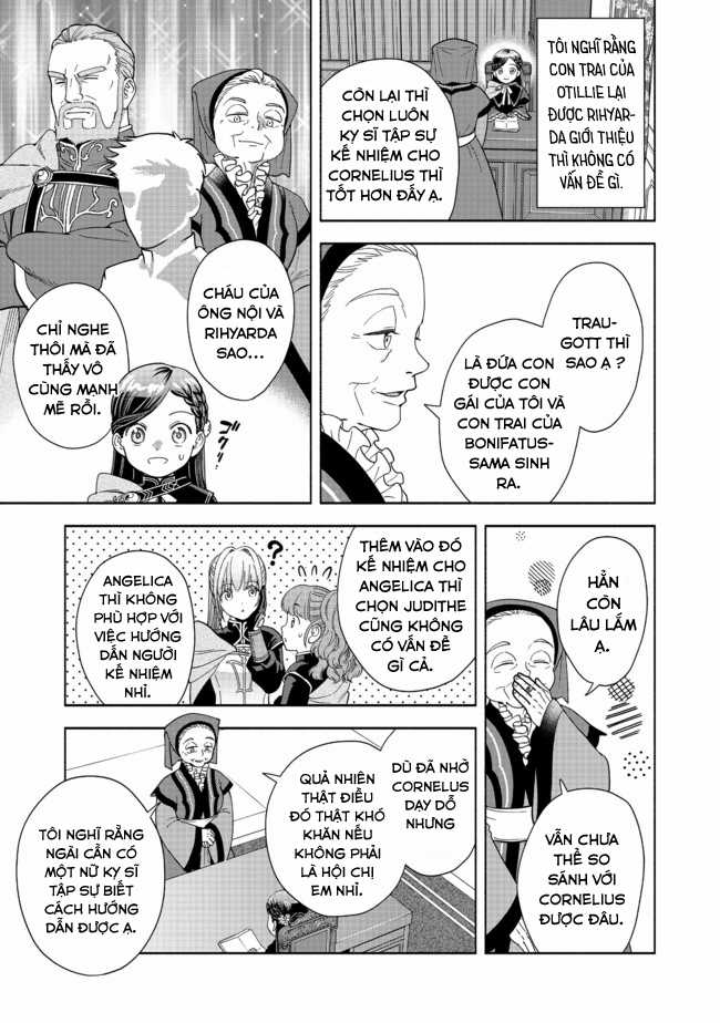 Honzuki no Gekokujou: Dai 4-bu Kizoku-in no toshokan o sukutai! Chapter 4 trang 18