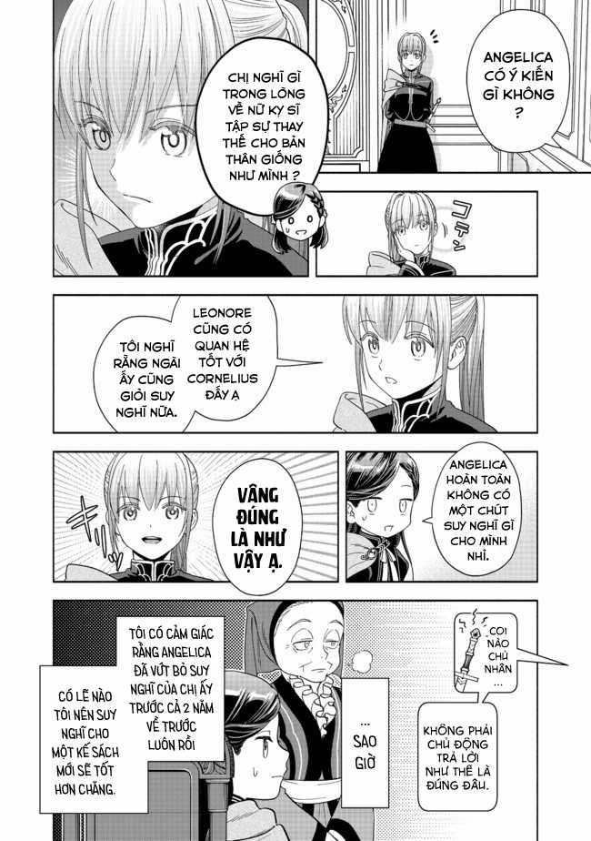 Honzuki no Gekokujou: Dai 4-bu Kizoku-in no toshokan o sukutai! Chapter 4 trang 19