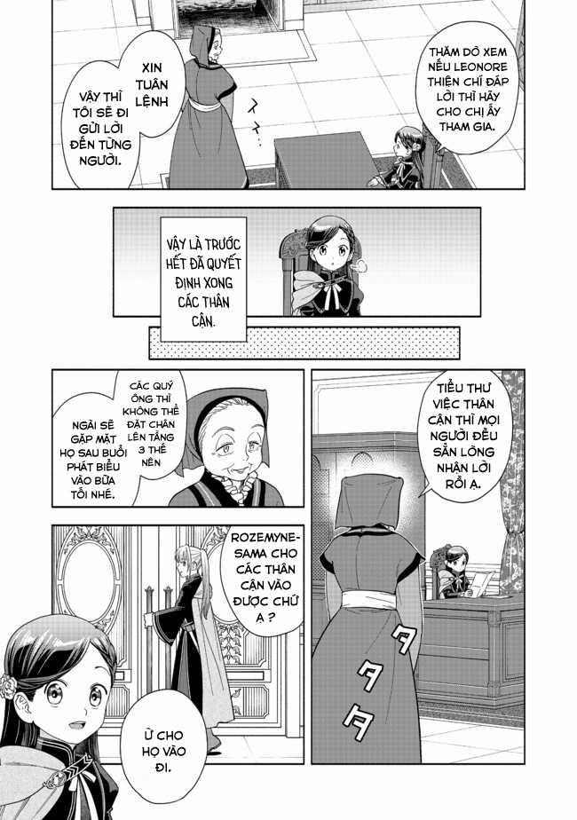 Honzuki no Gekokujou: Dai 4-bu Kizoku-in no toshokan o sukutai! Chapter 4 trang 20