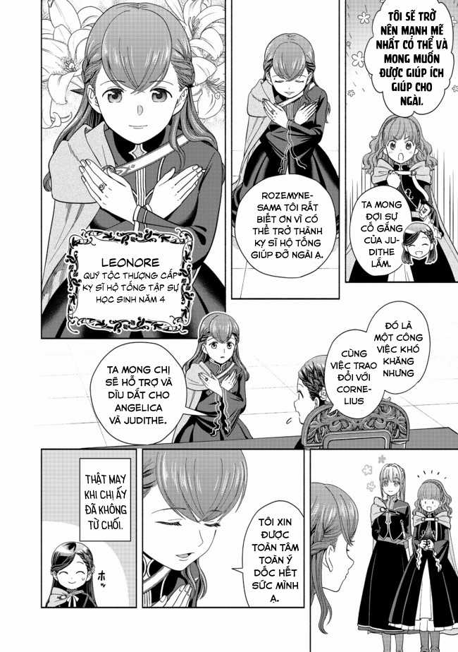 Honzuki no Gekokujou: Dai 4-bu Kizoku-in no toshokan o sukutai! Chapter 4 trang 23