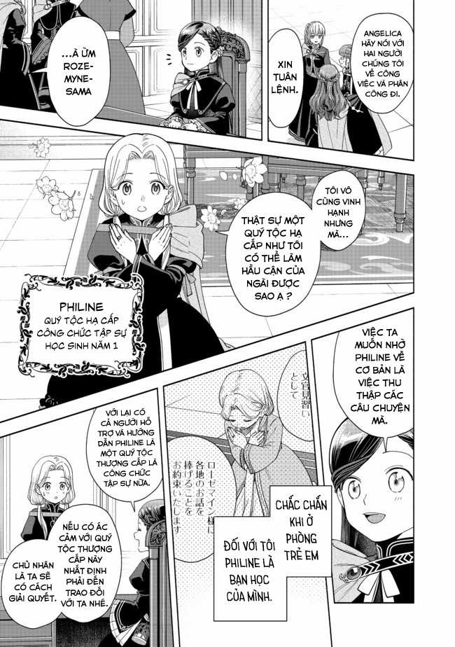 Honzuki no Gekokujou: Dai 4-bu Kizoku-in no toshokan o sukutai! Chapter 4 trang 24