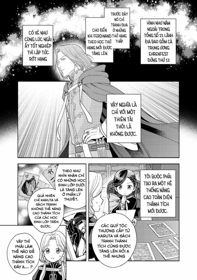 Honzuki no Gekokujou: Dai 4-bu Kizoku-in no toshokan o sukutai! Chapter 4 trang 26