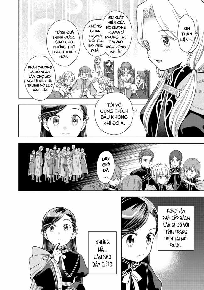 Honzuki no Gekokujou: Dai 4-bu Kizoku-in no toshokan o sukutai! Chapter 4 trang 31