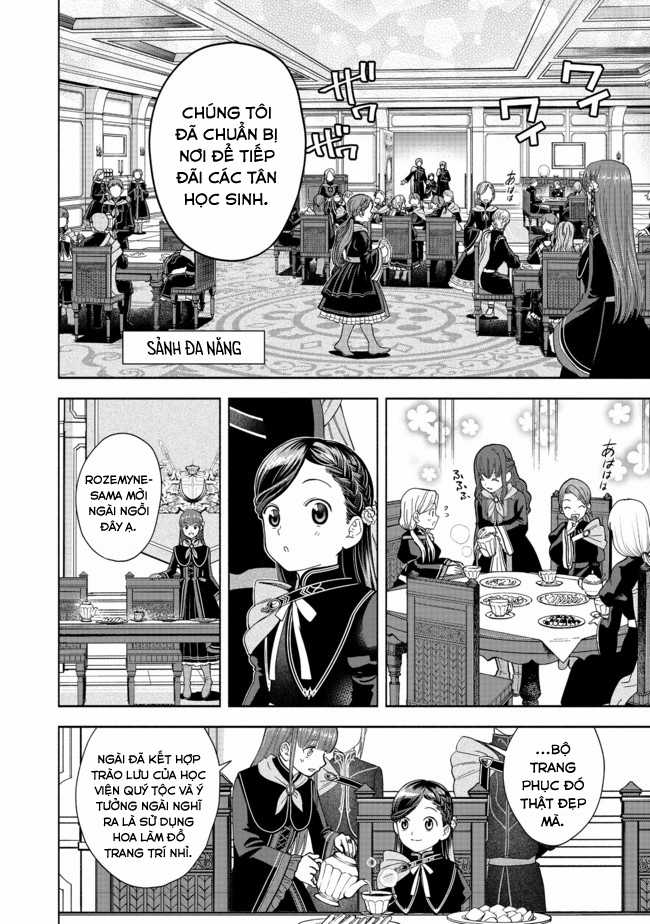 Honzuki no Gekokujou: Dai 4-bu Kizoku-in no toshokan o sukutai! Chapter 4 trang 5