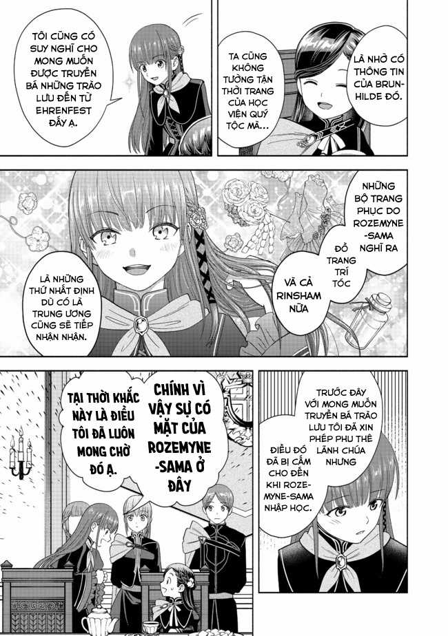 Honzuki no Gekokujou: Dai 4-bu Kizoku-in no toshokan o sukutai! Chapter 4 trang 6