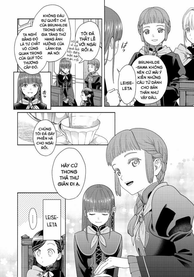 Honzuki no Gekokujou: Dai 4-bu Kizoku-in no toshokan o sukutai! Chapter 4 trang 7