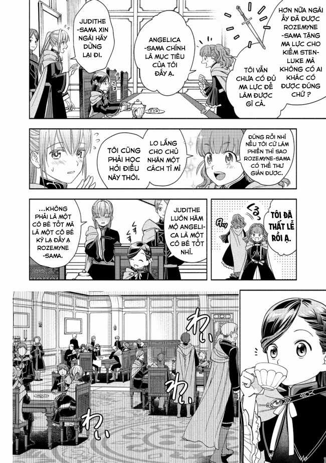Honzuki no Gekokujou: Dai 4-bu Kizoku-in no toshokan o sukutai! Chapter 4 trang 9