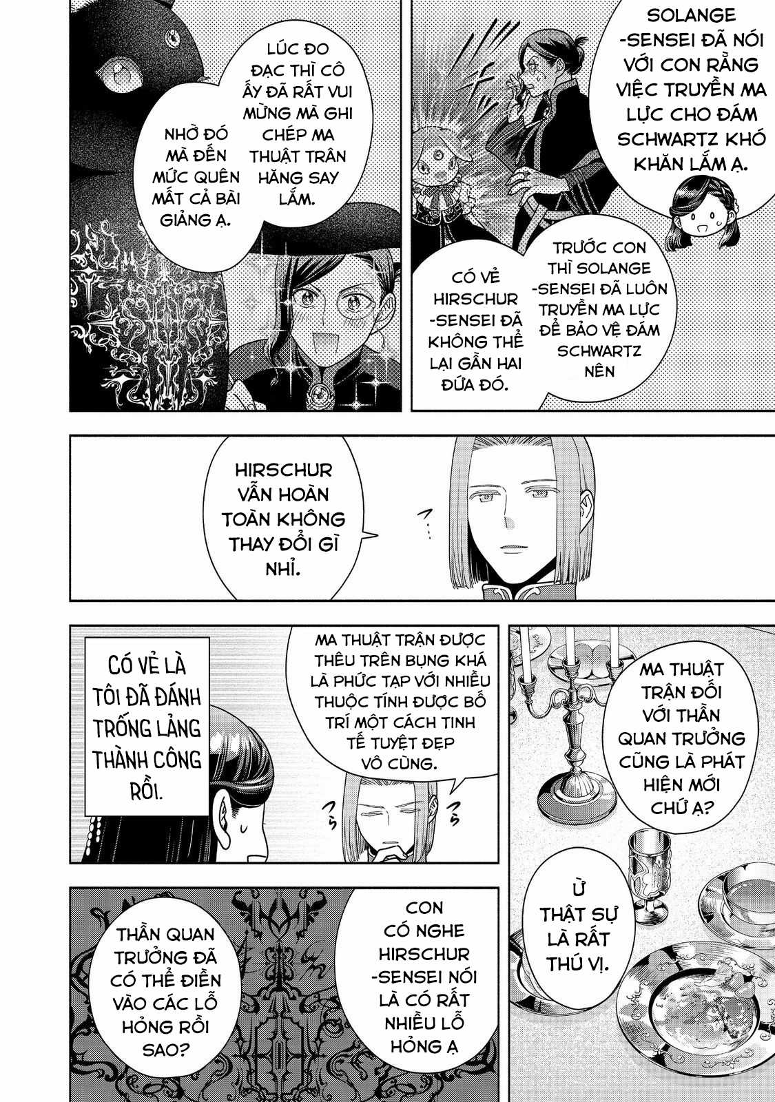 Honzuki no Gekokujou: Dai 4-bu Kizoku-in no toshokan o sukutai! Chapter 40 trang 11