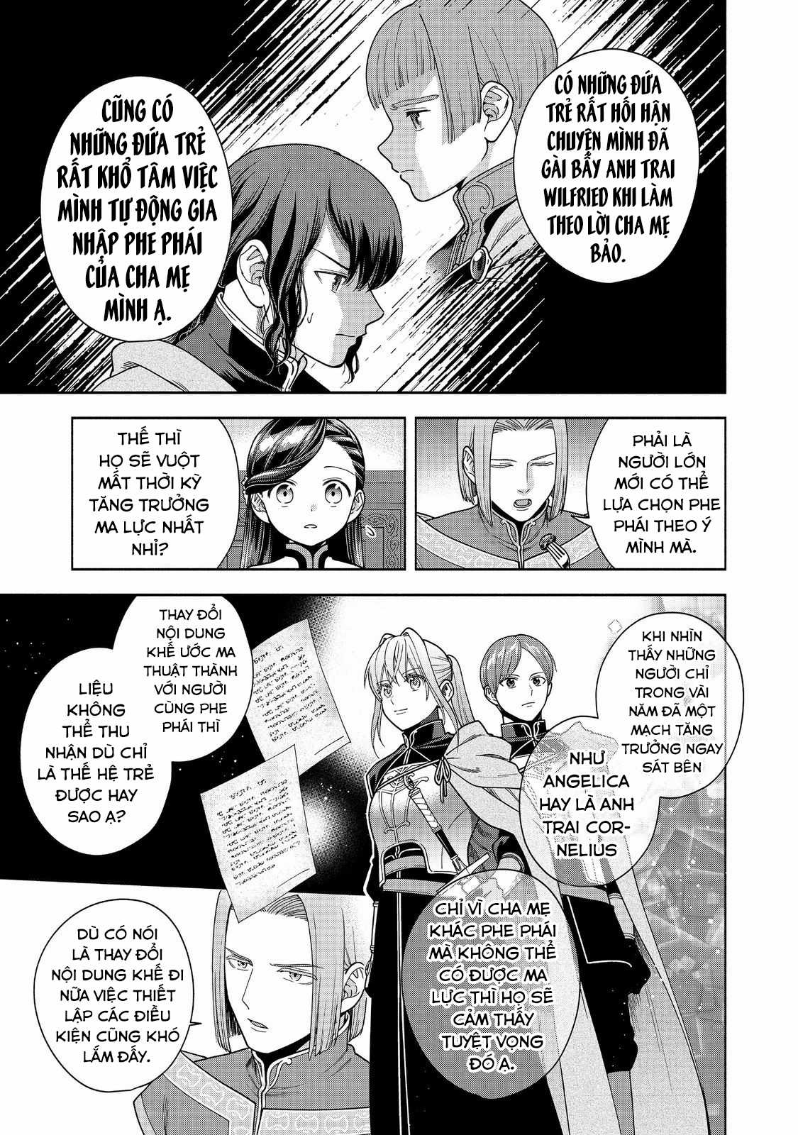 Honzuki no Gekokujou: Dai 4-bu Kizoku-in no toshokan o sukutai! Chapter 40 trang 4