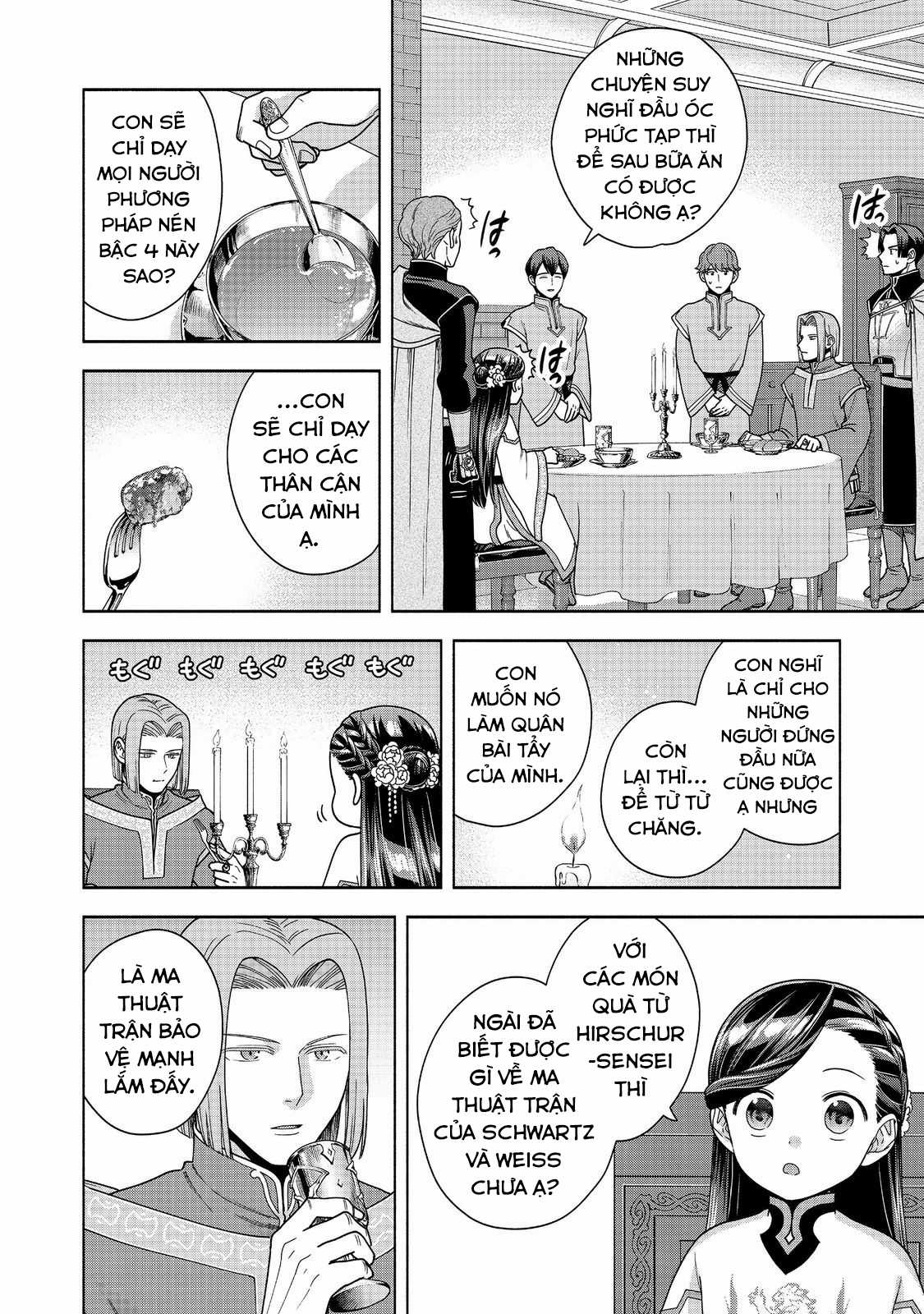 Honzuki no Gekokujou: Dai 4-bu Kizoku-in no toshokan o sukutai! Chapter 40 trang 9