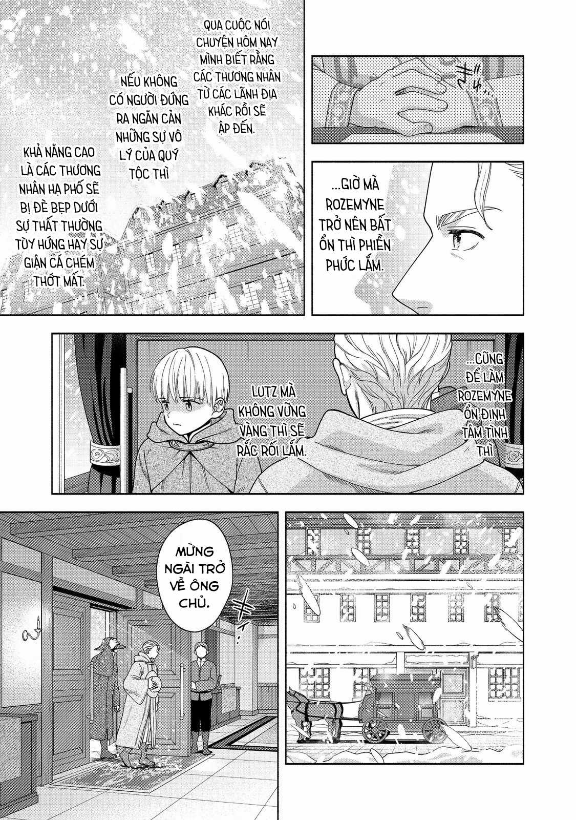 Honzuki no Gekokujou: Dai 4-bu Kizoku-in no toshokan o sukutai! Chapter 41 trang 10
