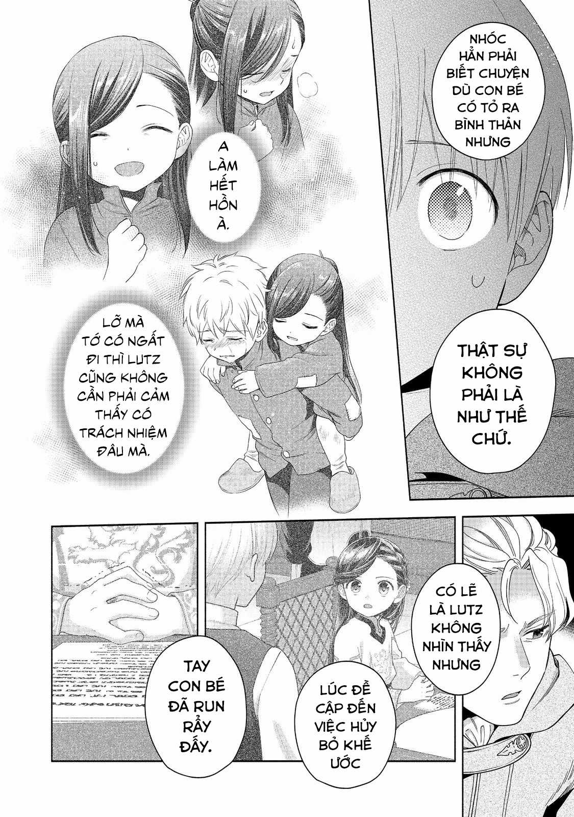 Honzuki no Gekokujou: Dai 4-bu Kizoku-in no toshokan o sukutai! Chapter 41 trang 17