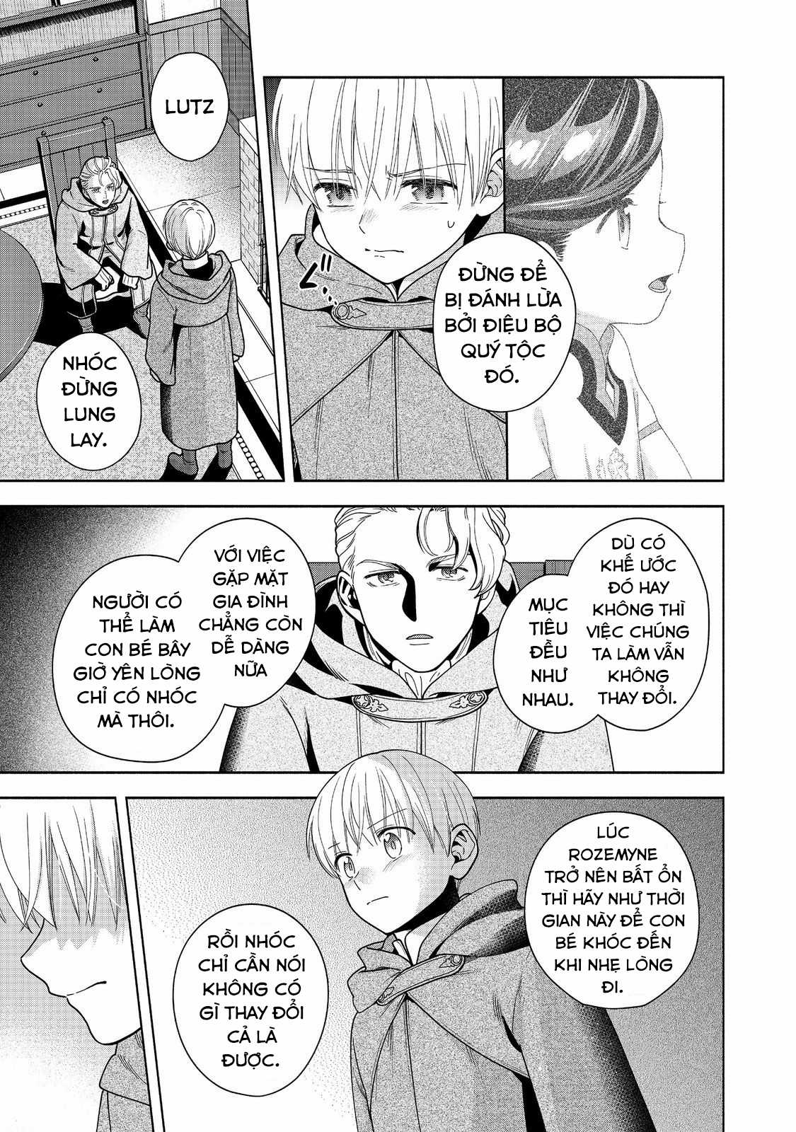 Honzuki no Gekokujou: Dai 4-bu Kizoku-in no toshokan o sukutai! Chapter 41 trang 18