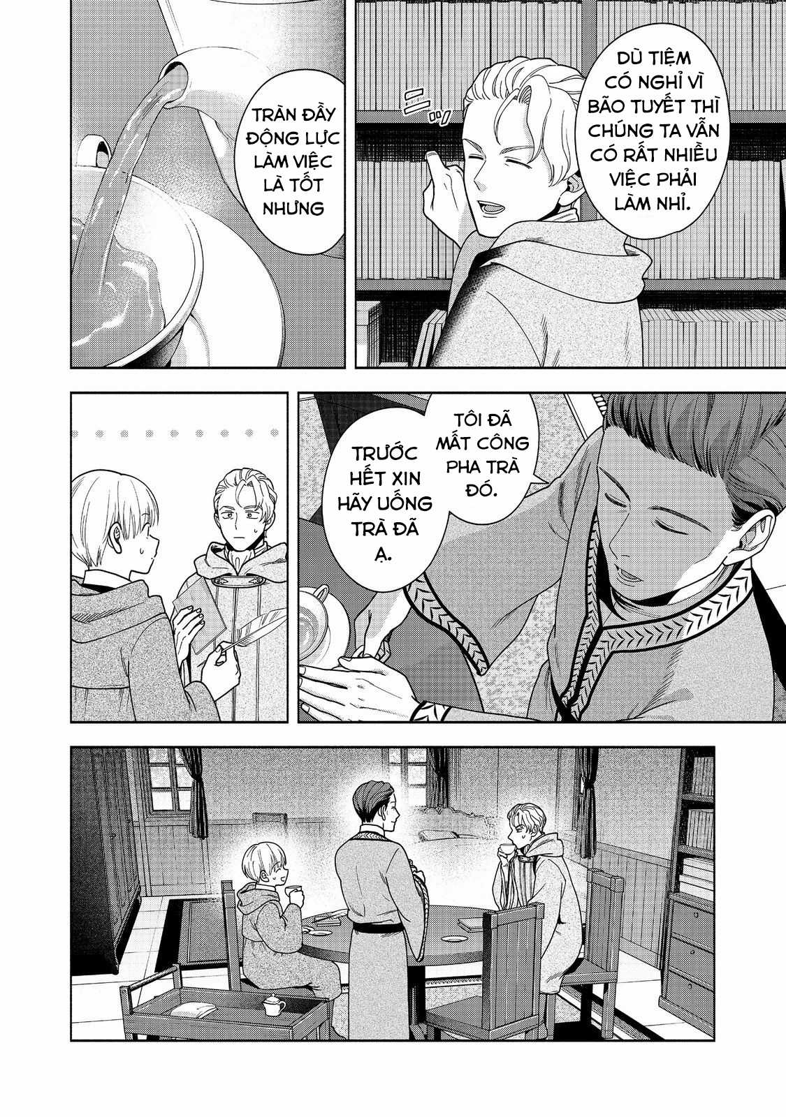 Honzuki no Gekokujou: Dai 4-bu Kizoku-in no toshokan o sukutai! Chapter 41 trang 21