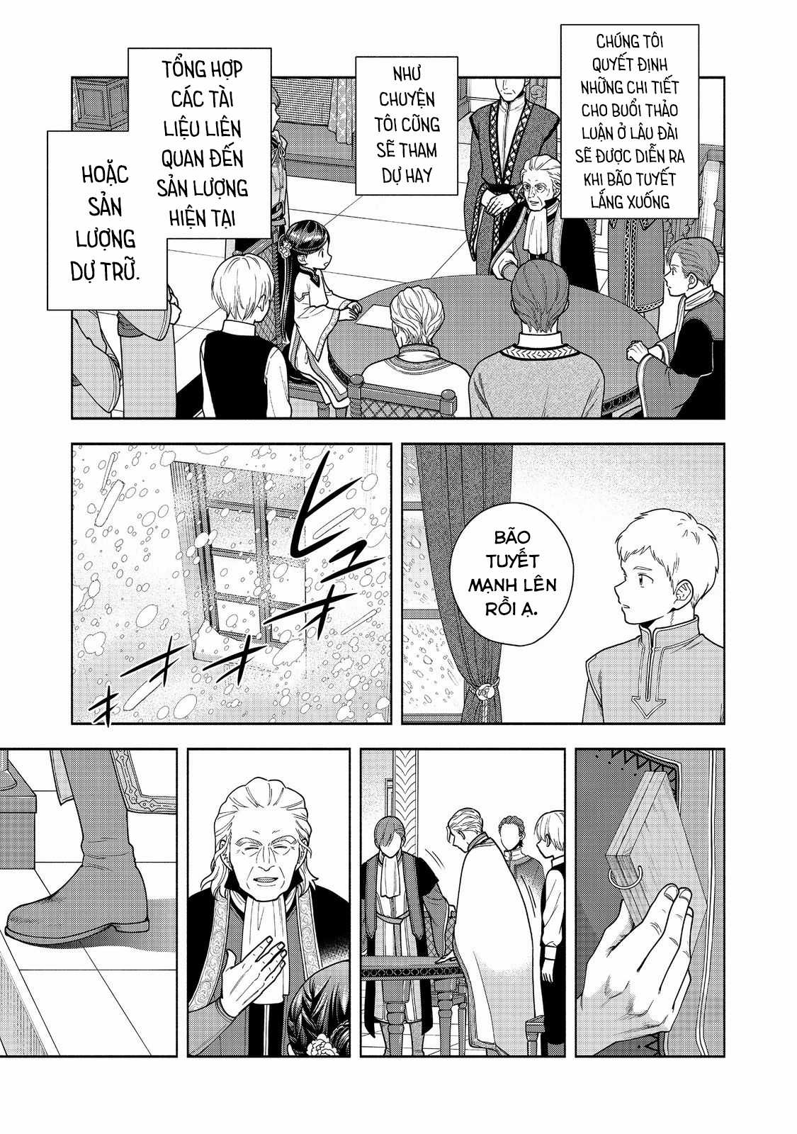 Honzuki no Gekokujou: Dai 4-bu Kizoku-in no toshokan o sukutai! Chapter 41 trang 6