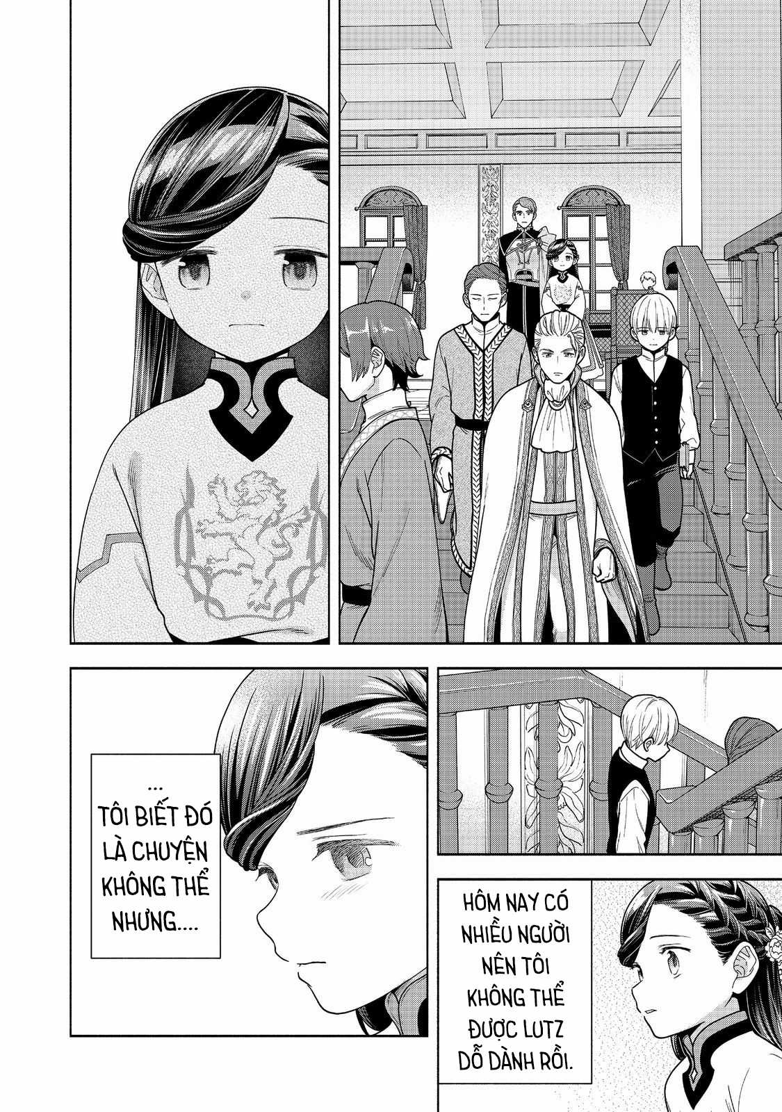 Honzuki no Gekokujou: Dai 4-bu Kizoku-in no toshokan o sukutai! Chapter 41 trang 7