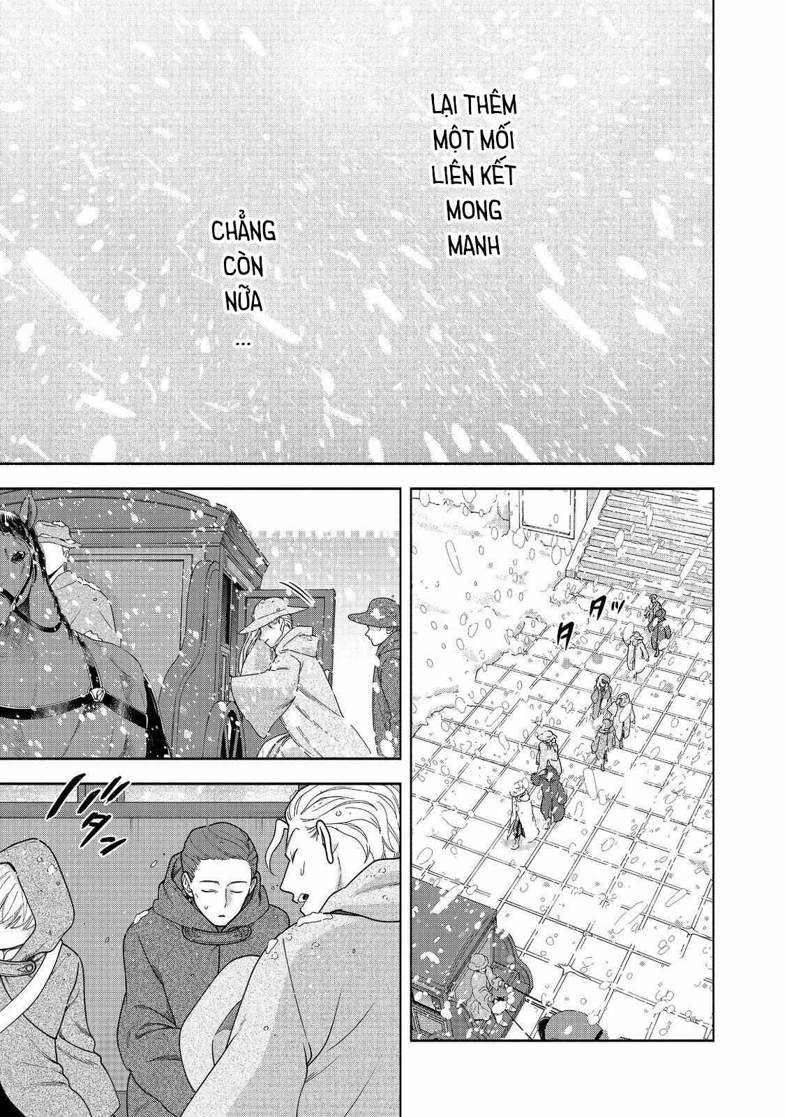 Honzuki no Gekokujou: Dai 4-bu Kizoku-in no toshokan o sukutai! Chapter 41 trang 8