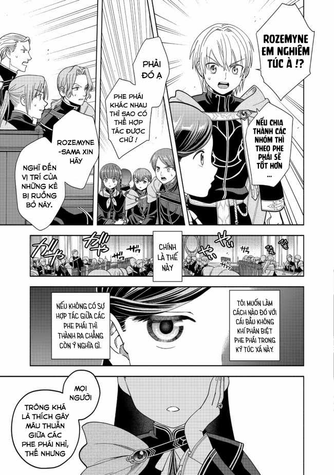 Honzuki no Gekokujou: Dai 4-bu Kizoku-in no toshokan o sukutai! Chapter 5 trang 12