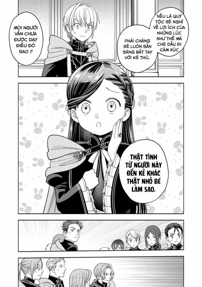 Honzuki no Gekokujou: Dai 4-bu Kizoku-in no toshokan o sukutai! Chapter 5 trang 14