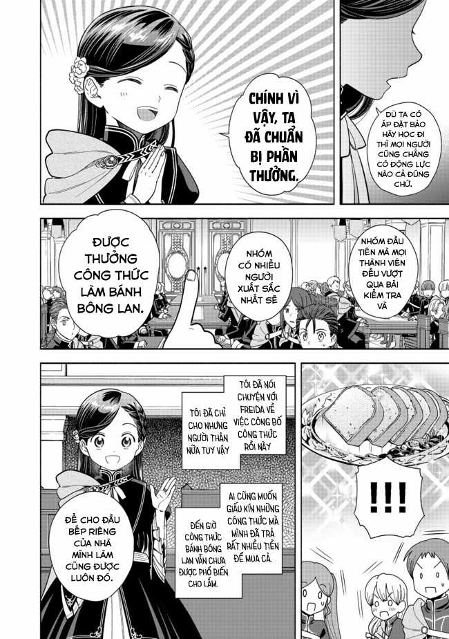 Honzuki no Gekokujou: Dai 4-bu Kizoku-in no toshokan o sukutai! Chapter 5 trang 15