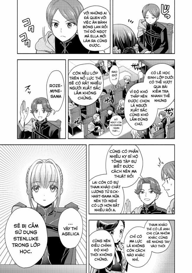 Honzuki no Gekokujou: Dai 4-bu Kizoku-in no toshokan o sukutai! Chapter 5 trang 16