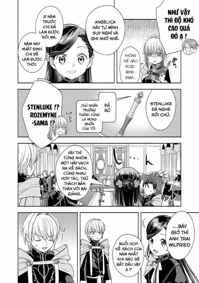 Honzuki no Gekokujou: Dai 4-bu Kizoku-in no toshokan o sukutai! Chapter 5 trang 17